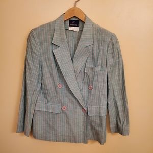 Vintage 1980s: DANIEL HECHTER PARIS blazer SIZE 38 / 6